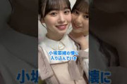 小坂菜緒と髙橋未来虹は姉妹以上の関係 日向坂46