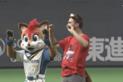 ベン・バーランダー、札幌ドームできつねダンス披露ｗｗｗｗｗｗ