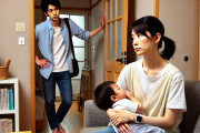 夫は好き勝手に出かける「お前も行けば？」子供に寂しい思いをさせたくない親心