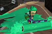 【雑談】『スプラトゥーン』のローラーってどんなイメージ？