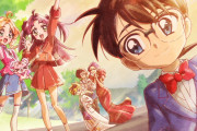 【名探偵プリキュア！】18話感想 『名探偵コナン』コラボ「ハイクオリティ」で神回すぎる！！ニジー過去一ボコボコにされてて草【たんプリ】
