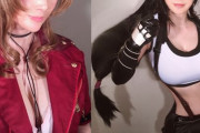 【ファビュラス】叶姉妹さん、『FF7』のエアリス＆ティファのコスプレ姿を披露する！