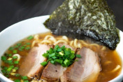 ラーメンのトッピングに海苔いる？いらない？