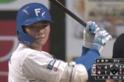 清宮幸太郎 .170(53-9) 2本 6打点 23三振 OPS.637