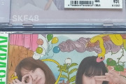 AKB48とSKE48のCDが安かったから買った