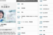 【画像】新入社員「これがぼくの1日の平均的な仕事のスケジュールです」