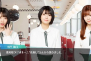 【欅坂46】愛知県ラジオネーム名無しさんから頂きました