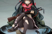 《ドールズフロントライン》フィギュア「一○○式重傷ver.」予約開始！タイツの質感、損傷を負った銃器など細部にわたり再現