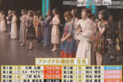 【速報】『第6回 AKB48グループ歌唱力No.1決定戦』ファイナル進出者8名決定