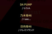 【日向坂46】CDTV ライブ! ライブ! 23時台『ドレミ』 25時台『ってか』