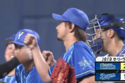 ベイスターズ ２－１ ドラゴンズ　ピープルズ６回無失点の好投！４番佐野３号ソロＨＲ！