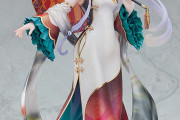 《FGO》フィギュア「アーチャー/巴御前 英霊旅装Ver.」予約開始！華やかなチャイナ服はパール塗装やツヤ感の調整で質感を表現