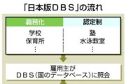 【速報】日本版DBS『性犯罪歴がなくても性犯罪しそうなやつ』は配置転換が可能に