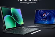 8sGen4搭載タブレット｢Xiaomi Pad 8｣と8Elite搭載の｢Xiaomi Pad 8 Pro｣のグローバル版が発表