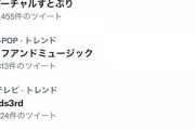 「君に叱られた」日本のトレンド5位！「I see…」トレンドイン！