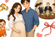 授かり婚したけど質問ある？【両家顔合わせ・産後の結婚式】