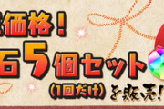 「有料お年玉」「使い回しD」パズドラのお正月と言えば？