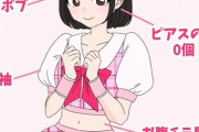 ピアスは嫌！　お腹チラ見せはOK　ヲタクが夢見るアイドル像