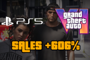 【朗報】GTA6の予約、PS5版606%増でXboxとの差を見せつける！