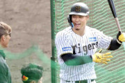 【阪神】佐藤輝明が“糸井塾”で大変身　ランチ特打で衝撃弾連発　６６スイング中１６発　逆方向に６割超え