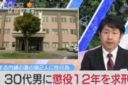 内縁の妻の10代娘2人に性行為した30代無職 懲役12年求刑