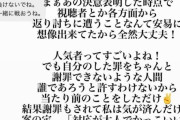 【悲報】YouTuberあやなんさん、土下座謝罪されたのに懲りずに攻撃をしてしまう
