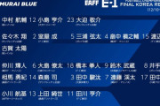 【速報】E-1選手権に臨む日本代表メンバー発表ｗｗｗｗｗｗｗｗｗｗ