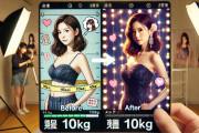 【画像】グラドルさん10kg減量するも昔の方がいいと話題‍ｗｗｗｗ