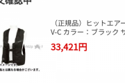 ワイ、このバイク用エアバッグを購入ｗｗｗｗｗｗｗｗｗ