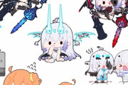 【FGO】ミニメリュジーヌイラスト！！　ミニメリュジーヌいいぞぉ＾～