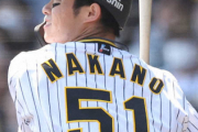 【阪神】中野　完封されたヤクルト・小川から唯一のマルチ　2戦ぶり2番でチャンスメーク