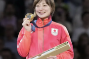 【パリ五輪】柔道女子48キロ級の角田夏実が金メダル獲得　今大会日本人第1号