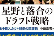 中田宗男「私はダルビッシュや涌井が欲しかったのに落合さんが樋口取れって言った」