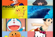 最もアイコン的な日本のキャラクターってなに？　【海外の反応】