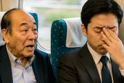 「私の若い頃はね…」新幹線で延々と話しかけてくる隣席の高齢男性を黙らせたサラリーマンの一言...