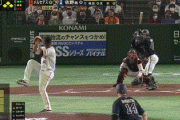 【巨人対オリックス1回戦】オリックス、7回表2アウト満塁から代打・佐野皓大の2点タイムリーで同点に追いつく！！！！！！