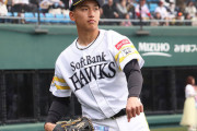 SB前田悠伍(19) 1.17 5勝2敗 53.2回 被打率.208 WHIP0.89 K/BB7.29 (二軍)