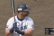 西武メヒア、怪我から復帰も３打席３三振