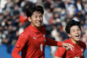 神村学園は予選後のプレミアも4連勝、初戦大勝で2冠へ視界良好…先発4人が宮崎出身、FW倉中悠駕「次の試合もその次の試合も」