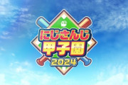 【にじ甲2024】全チーム最終戦績＆スタメン平均比較表