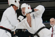長嶋一茂（56）、極真空手の大会で準優勝