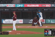 【vs.楽天】日ハム・マルティネス、第2号同点ソロホームラン！！！！！