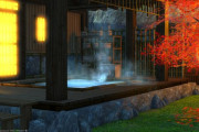 【FF14】素敵すぎる温泉宿！6.3実装のハウジング外装「数寄屋造」が最高すぎるとハウジング勢が絶賛！