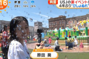 原田葵ちゃんUSJでひとりケヤフェスしてる…