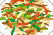 お前らって青椒肉絲どれくらい好き？