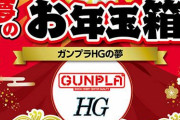 ヨドバシのガンプラ福袋（2021） の中身が判明！みんなの評価は？