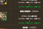 【パズドラ】「ステアップだけ」「誰が使うの」黒メダル勢の能力調整に不満爆発【反応まとめ】