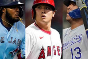 残り試合　大谷11 ゲレーロ11 ペレス10
