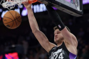 【NBA】ペリンカがケスラーを高評価「24歳で攻守両面でエリート級」