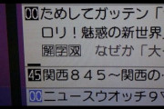 【画像】素晴らしい番組発見したｗｗｗｗｗｗｗｗｗｗｗｗ
